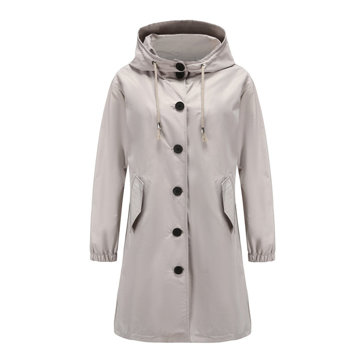 Damen Leichte Regenjacke mit Kapuze | Windjacke