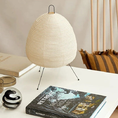 ZenLight Tischlampe bringt Ruhe und Gelassenheit in jeden Raum.