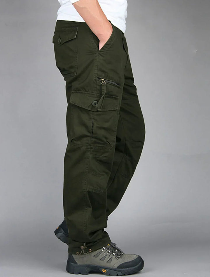 Herren Cargo Hosen | Gerader Schnitt