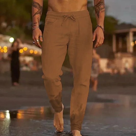 Neil Herren Freizeithose leicht und atmungsaktiv für Sommer und Freizeit.