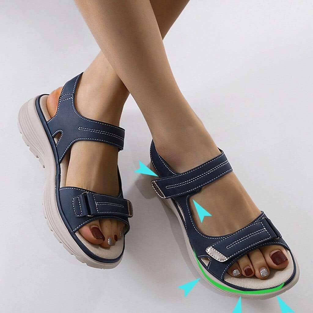Leichte Sommersandalen Für Damen | Verstellbare Riemen