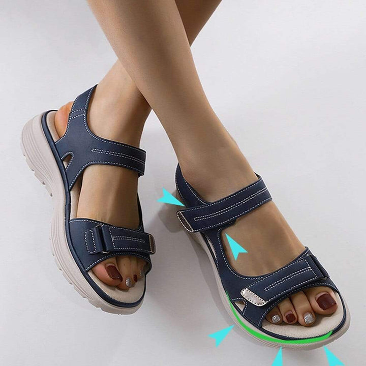 Leichte Sommersandalen Für Damen | Verstellbare Riemen