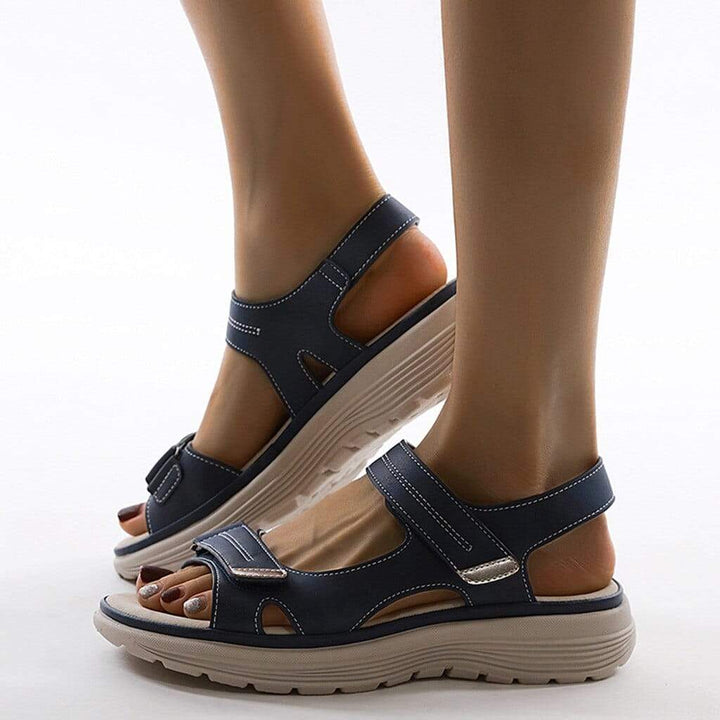 Leichte Sommersandalen Für Damen | Verstellbare Riemen