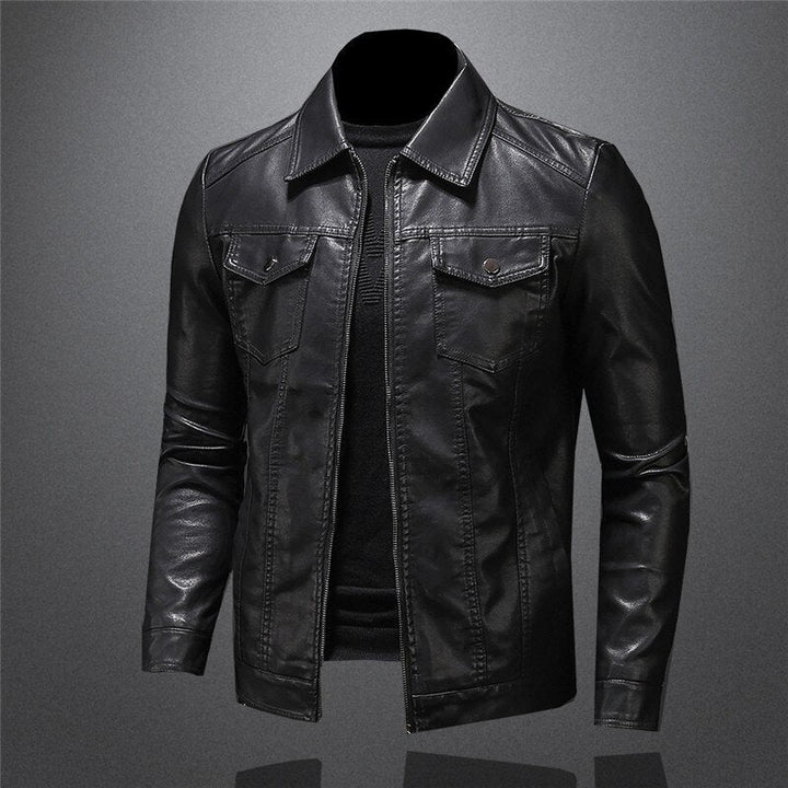 Herren Stilvoll Jacke | Reißverschluss